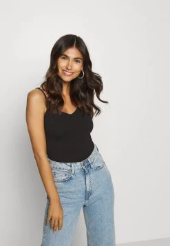 Anna Field 2 PackTopWhite/Black Donna T-shirt E Top AN621D0UP-A11 -Anna Field 008314c9468e4b1c8da1abab9beafacc