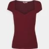 Anna Field T-Shirt Con StampaDark Red Donna T-shirt E Top AN621D10F-G11 -Anna Field 02c280fcb4994e3ca03a6f3f58db8775