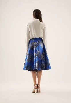 Anna Field Gonna A Campana - Blue/Silver 10 Anna Field Gonna A Campana - Blue/Silver -Anna Field 02de3825afcd4c25a17a633acccd63a5