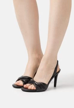 Anna Field Leather- Sandali Con Tacco - Black