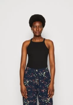 Anna Field 2 PackTopBlack/White Donna T-shirt E Top AN621D13P-Q13 -Anna Field 041bbef67f3f43e1bfe837b5aa0a8ec9