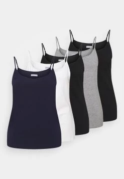 5 PackTopBlack/White Donna T-shirt E Top AX821D04I-Q11 -Anna Field 043ff143449d4ab39ecc614e0b876465
