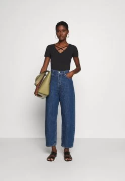 Anna Field T-Shirt Con StampaBlack Donna T-shirt E Top AN621D0RX-Q11 -Anna Field 0b689687b0bf4efeb242c76253499383