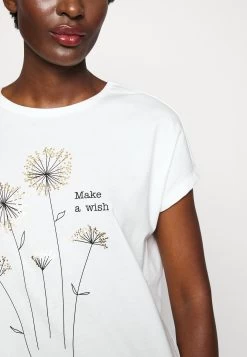 Anna Field T-Shirt Con StampaWhite Donna T-shirt E Top AN621D19B-A11 -Anna Field 0d0c2eece6ba42928fc8de7d8a2eb2f5