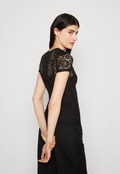 Anna Field T-Shirt Con StampaBlack Donna T-shirt E Top AN621D16N-Q11 -Anna Field 0e71b97f68374748bad403ec13568b0a