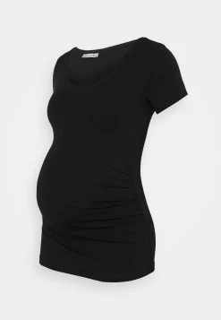 3 PackT-Shirt Con StampaBlack /Dark Grey/Dark Blue Donna T-shirt E Top EX429G03G-Q11 -Anna Field 0eabe4b8a551408697d4beb4fef95019