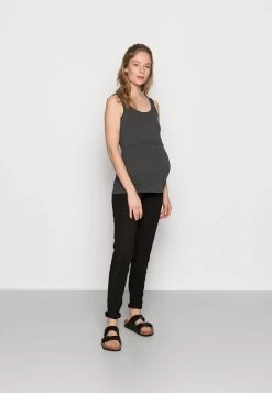 3 PackTopBlack/Dark Grey/White Donna T-shirt E Top EX429G02Y-Q11