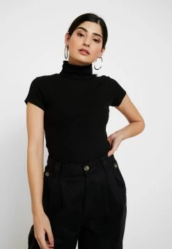 T-Shirt Con StampaBlack Donna T-shirt E Top ANI21D01E-Q11