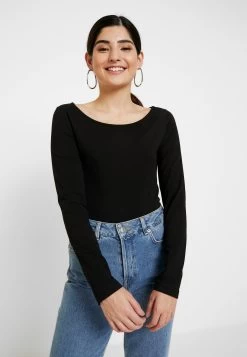 2Pack Maglietta A Manica LungaBlack/White Donna T-shirt E Top ANI21D01K-Q11 -Anna Field 11143436d466448f8a1e0124a20678b6