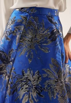 Anna Field Gonna A Campana - Blue/Silver 13 Anna Field Gonna A Campana - Blue/Silver -Anna Field 12a97a89609f4f5faab7de91799f9e11