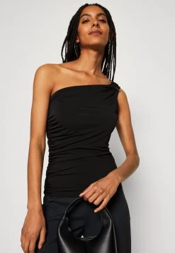 Anna Field TopBlack Donna T-shirt E Top AN621D1A2-Q11 15 Anna Field TopBlack Donna T-shirt E Top AN621D1A2-Q11 -Anna Field 12c2b07db317400894b90ee608743813