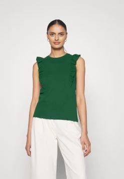 Anna Field T-Shirt Basic - Dark Green