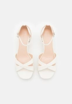 Leather - Sandali Con Plateau - White -Anna Field 141b59412c0b46bf805b24d757169111