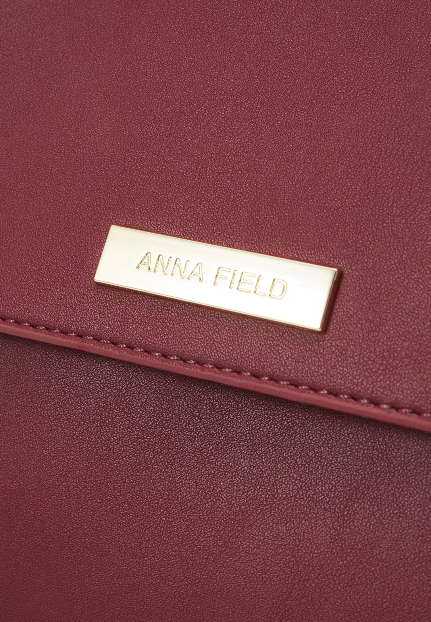 Anna Field Borsa A ManoBordeaux Donna Borse AN651H0ZO-G11 7 Anna Field Borsa A ManoBordeaux Donna Borse AN651H0ZO-G11 - immagine 5