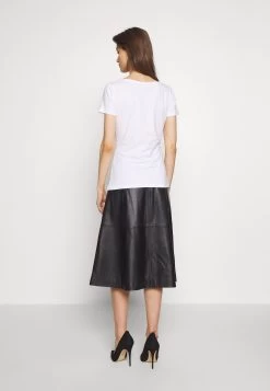 Anna Field 3 PackT-Shirt BasicWhite/Camel/Black Donna T-shirt E Top AN621D0PH-A13 -Anna Field 1792f13991eb4f09b42e6aa5471dd78e