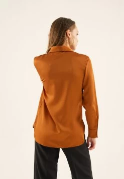 Anna Field CamiciaBrown Donna Camicie E Bluse AN621E0C6-O11 -Anna Field 185f6ac0b2304250a86fac7b74b333fb