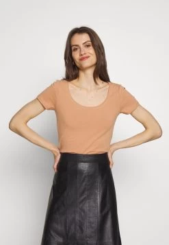 Anna Field 3 PackT-Shirt BasicWhite/Camel/Black Donna T-shirt E Top AN621D0PH-A13 -Anna Field 1899c4648410408eb69cb60c3e22ef8a