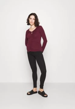 Maglietta A Manica LungaDark Red Donna T-shirt E Top EX429G06I-G11 -Anna Field 19702c4d45314239a52adea20a858d04