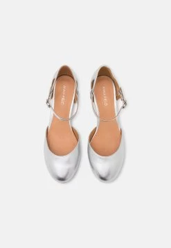 LeatherDecolletéSilver Donna Scarpe Con Tacco ANJ11B003-D11 -Anna Field 19e4e7ebeb6c4bd68b61382da06c45a7