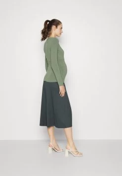 Maternity Basic Midi Skirt Gonna A TubinoLight Green Donna Gonne EX429E00O-M11 -Anna Field 19e6625f49614b169fb1f3dfd909a765