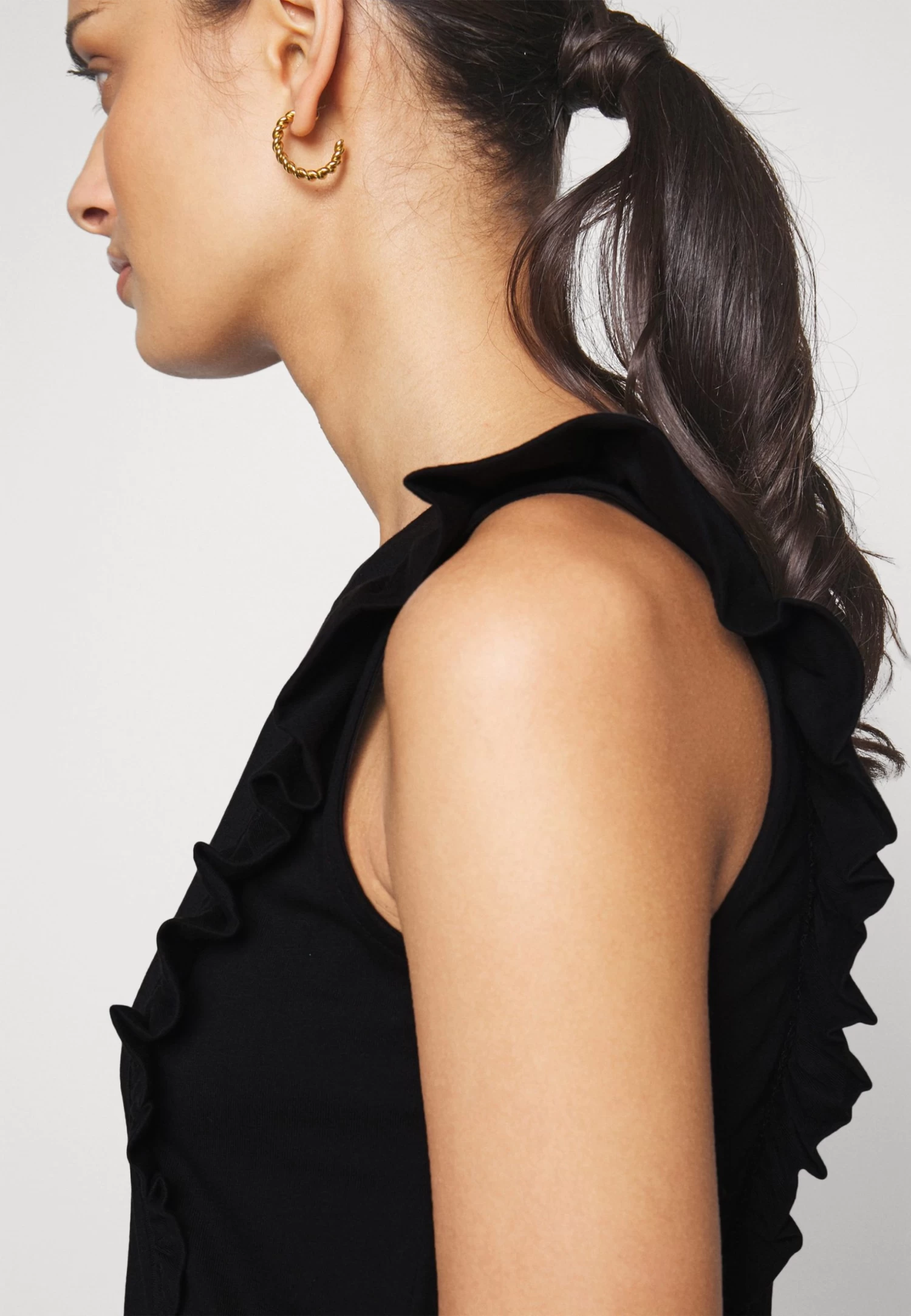 Anna Field T-Shirt BasicBlack Donna T-shirt E Top AN621D17A-Q11 9 Anna Field T-Shirt BasicBlack Donna T-shirt E Top AN621D17A-Q11 - immagine 7