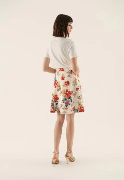 Anna Field Gonna A Campana - Multi Coloured -Anna Field 1c120f26163e4a60b2504378b0a9183d