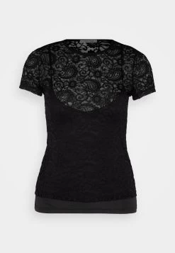 Anna Field T-Shirt Con StampaBlack Donna T-shirt E Top AN621D16N-Q11 -Anna Field 1cad693a991e467ca9a2df3eba34da62