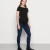 Nursing 2Er PackBasic T-ShirtT-Shirt BasicDark Blue/Black Donna T-shirt E Top EX429G02N-K11 -Anna Field 1e3c571d73224a81ba226d9833cedbdf