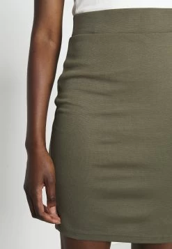 Anna Field 2Pack - Minigonna - Black/Khaki -Anna Field 1e76493890a14fec9ed33a440ba558ea