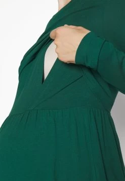 Maglietta A Manica LungaDark Green Donna T-shirt E Top EX429G056-M11 -Anna Field 1f59209ddccc4ac283da96ca8c6c1c42