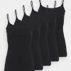 Anna Field 5 Pack - Top - Black -Anna Field 204748fc588b434fb0d34aec654a45da