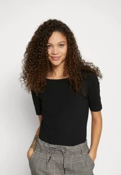 Basic Crew Neck T-Shirt BasicBlack Donna T-shirt E Top ANI21D01M-Q11