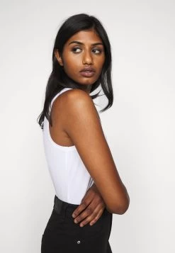 2 PackTopWhite/Black Donna T-shirt E Top ANI21D01Q-A11 -Anna Field 22c008eb7e5e4224ac1b35e8cfa358c2