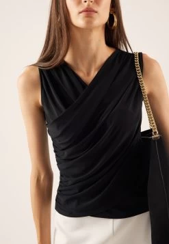 Anna Field TopBlack Donna T-shirt E Top AN621D1AC-Q11 -Anna Field 247914b3198c4c338d34348813bc24fa