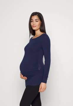 2 PackMaglietta A Manica LungaWhite/Navy Donna T-shirt E Top EX429G02P-A11 -Anna Field 24ad388ebb92447bb09750d30825ab92