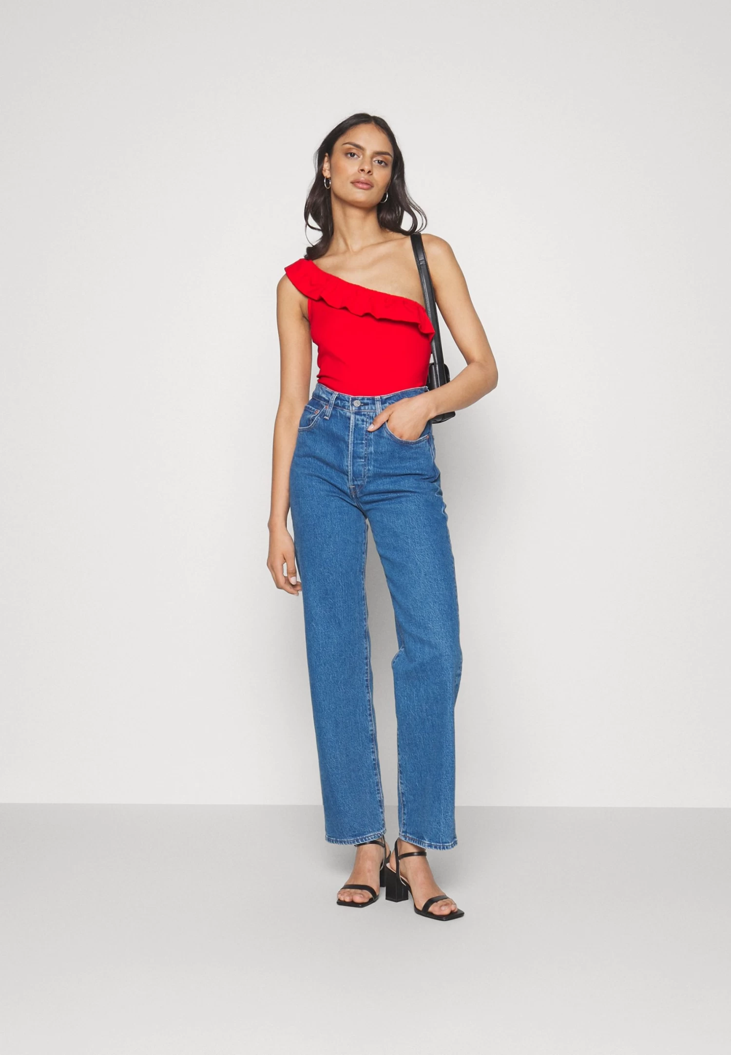 Anna Field Top - Red 4 Anna Field Top - Red - immagine 2