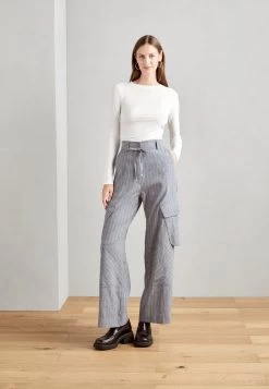 Anna Field Maglietta A Manica LungaOff White Donna T-shirt E Top AN621D18Y-A11 -Anna Field 253873a975c34aee9bbf389aa946cdd5