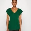 Anna Field T-Shirt BasicDark Green Donna T-shirt E Top AN621D0TQ-M14 -Anna Field 256f6f1ba4f947c7a79f3a016023ba5a