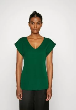 Anna Field T-Shirt BasicDark Green Donna T-shirt E Top AN621D0TQ-M14