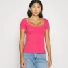 Anna Field T-Shirt BasicPink Donna T-shirt E Top AN621D0YW-J11 -Anna Field 258816d3dfc246ad82dd6c83c79c8baa