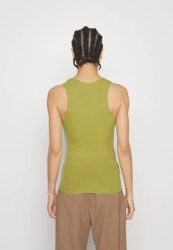 Anna Field 2 Pack - Top - Green/Black -Anna Field 25c8b808392a4236a5e17bb6d8680c4c