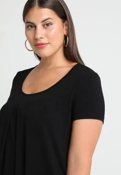 T-Shirt BasicBlack/Black Donna T-shirt E Top ZX121D00N-Q11 -Anna Field 26a406ab1a3e455a99f69cdc843f0947