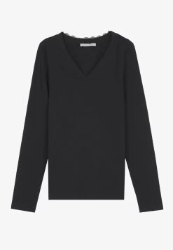 Anna Field 2 PackMaglietta A Manica LungaBlack / White Donna T-shirt E Top AN621D18K-Q11 -Anna Field 26bfbe0bc96d4b5891b61f6355d2d416