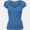 Anna Field T-Shirt Con StampaDark Blue Donna T-shirt E Top AN621D10F-K11 -Anna Field 26d6a653dcb647fe9c2306124c10b334