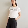 Anna Field T-Shirt Con StampaOff-White Donna T-shirt E Top AN621D18P-A11 -Anna Field 27310fbcf9c7482fbe67138b6ca7bfd4