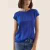 Anna Field T-Shirt Con Stampa - Blue