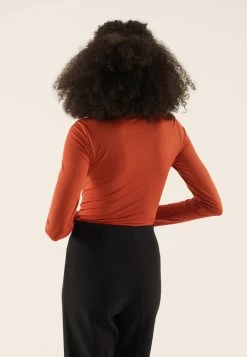 Anna Field Maglietta A Manica LungaRed Donna T-shirt E Top AN621D18S-G11 -Anna Field 2a692262bf604556aeeb4747f75021ec