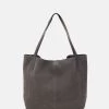 Anna Field LeatherBorsa A ManoAnthracite Donna Borse AN651H0S3-Q11