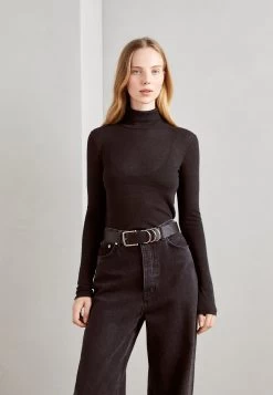 Anna Field Maglietta A Manica LungaBlack Donna T-shirt E Top AN621D18W-Q11