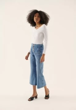 Anna Field 2-PackMaglietta A Manica LungaBlack/White Donna T-shirt E Top AN621D186-Q11